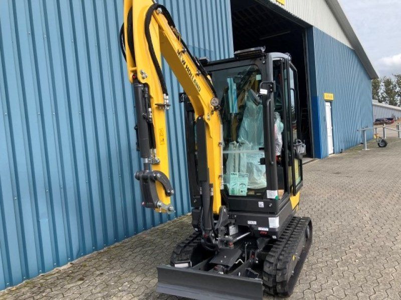 New Holland E22D minigraver