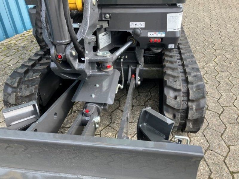 New Holland E22D minigraver