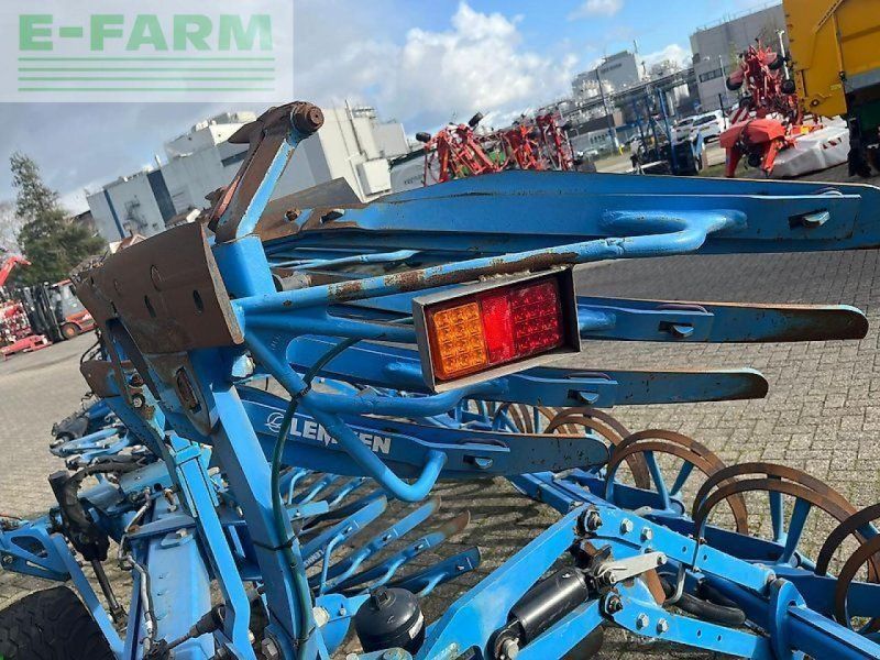 Lemken juwel 8v 5 schaar met flexpack