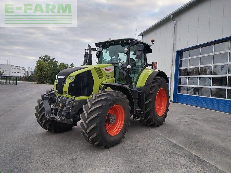 Claas axion 870 + cemis1200