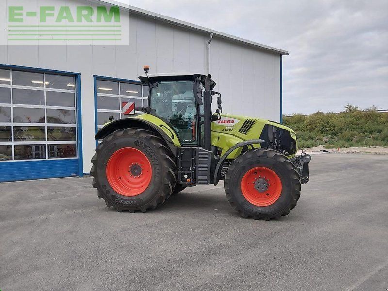Claas axion 870 + cemis1200