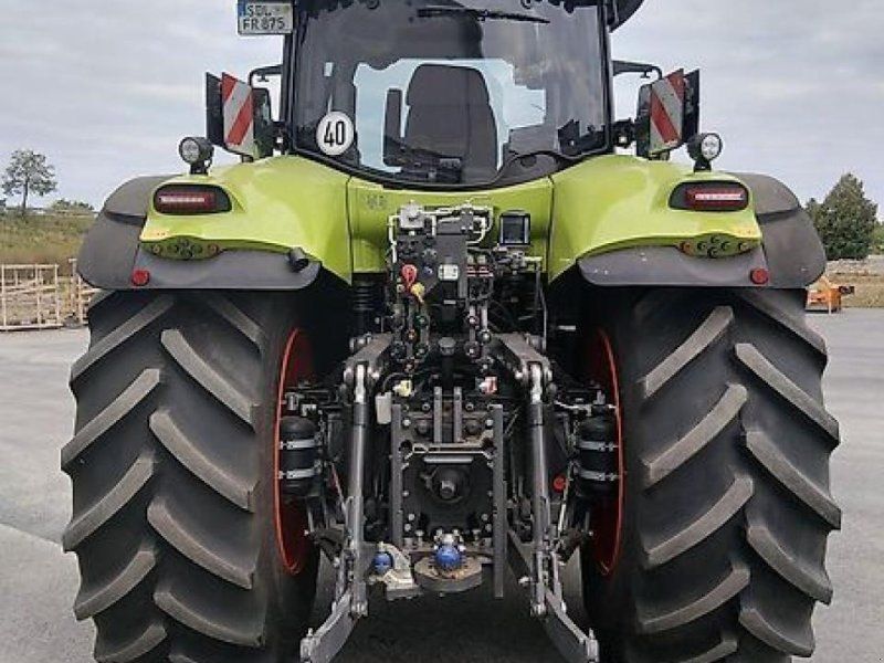 Claas axion 870 + cemis1200