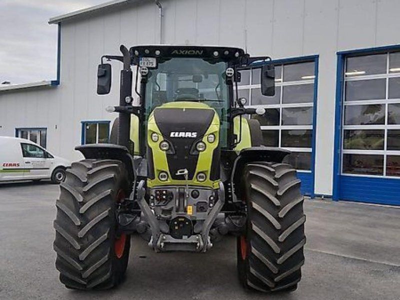 Claas axion 870 + cemis1200