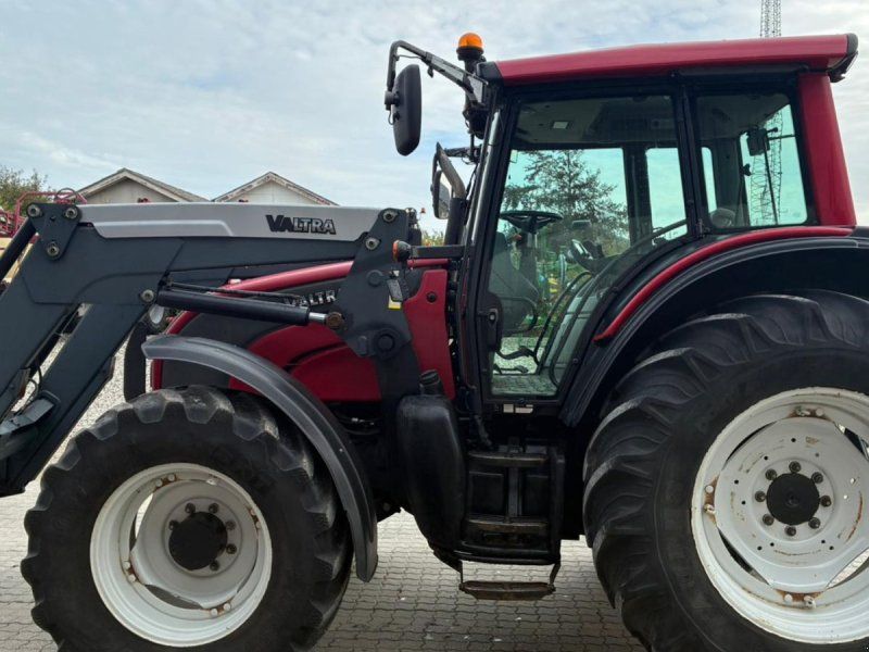 Valtra N121 n 121 inkl frontlæsser
