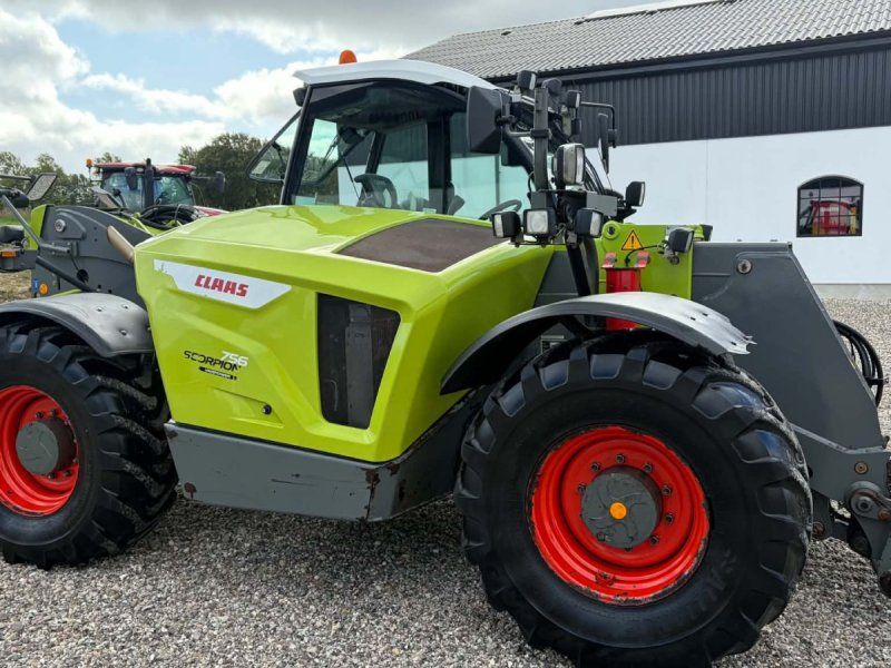 Claas SCORPION 756 Varipower