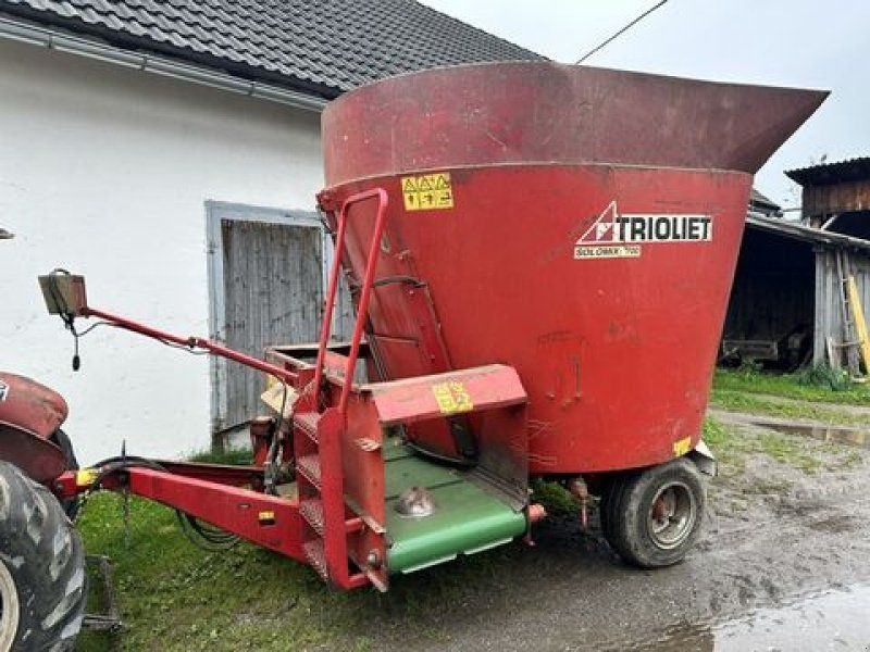 Trioliet Futtermischwagen SM-7, Priverkauf