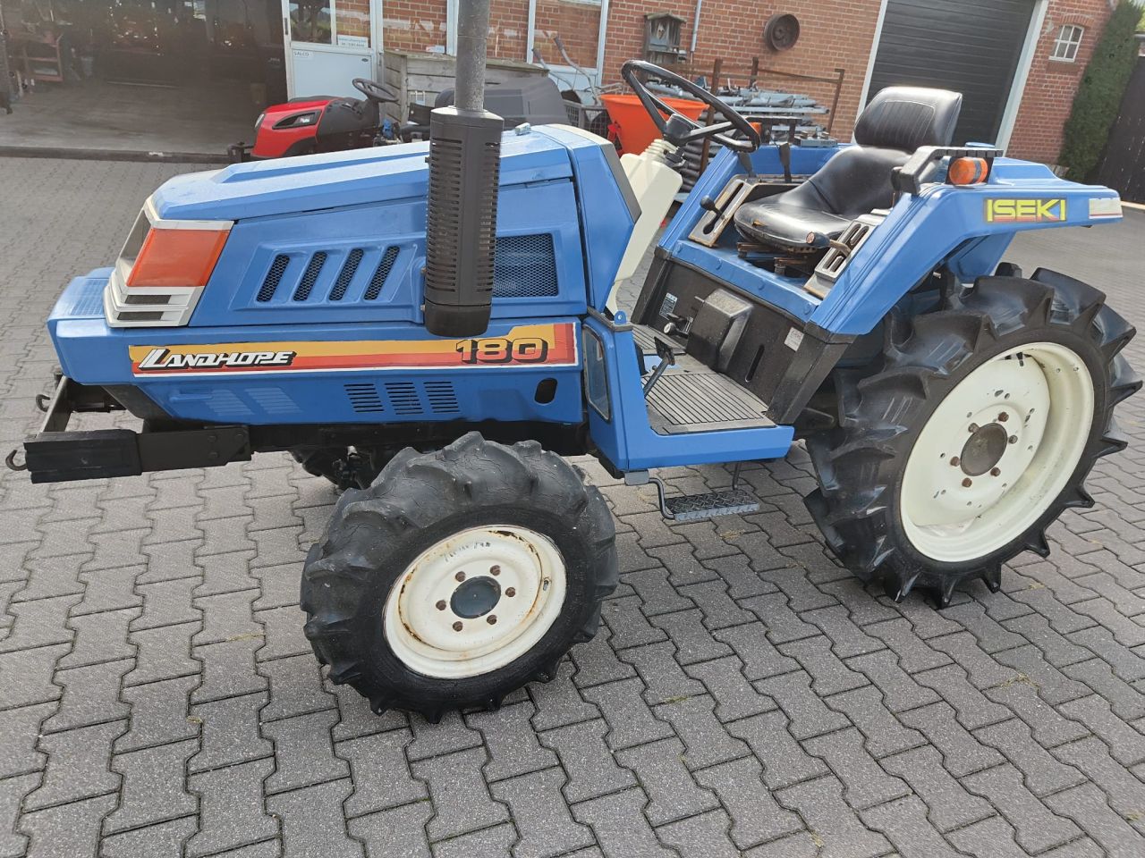 Iseki TU180 stuurbekrachtiging, 4WD