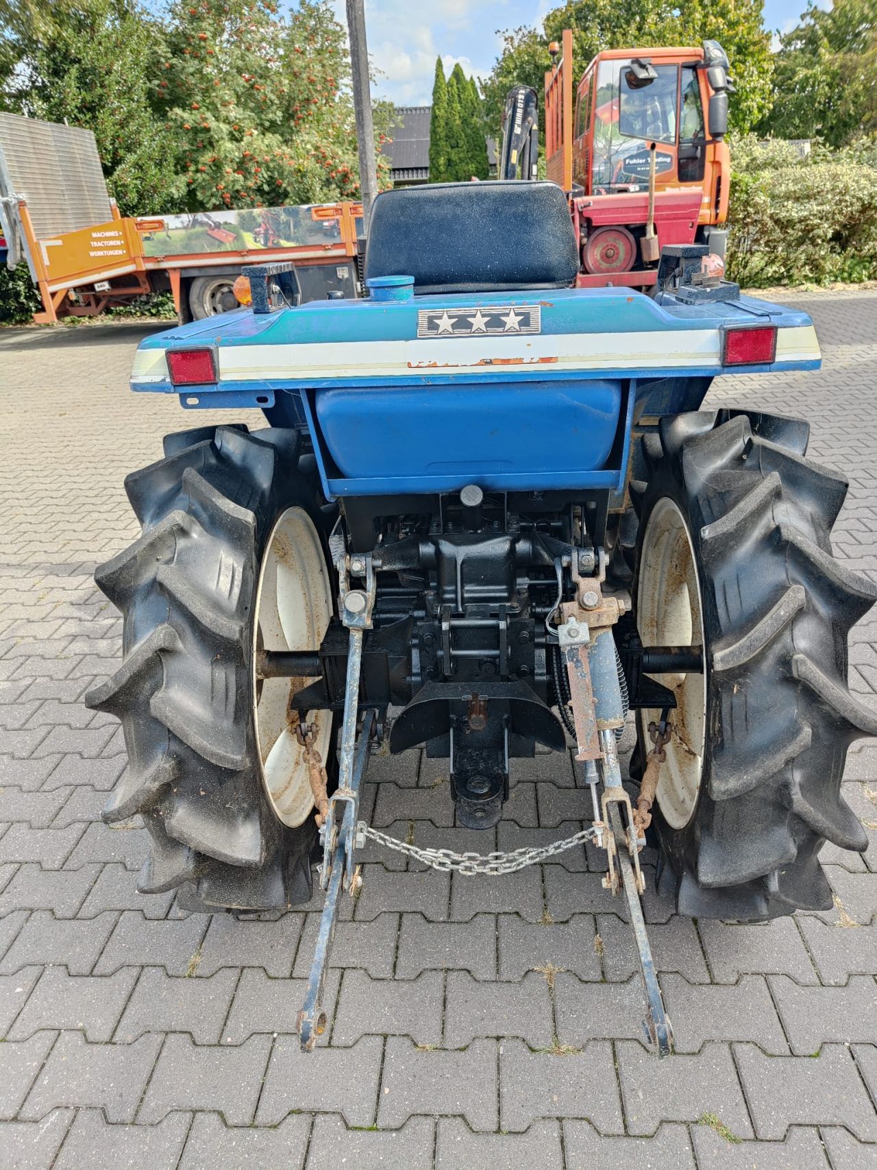 Iseki TU180 stuurbekrachtiging, 4WD