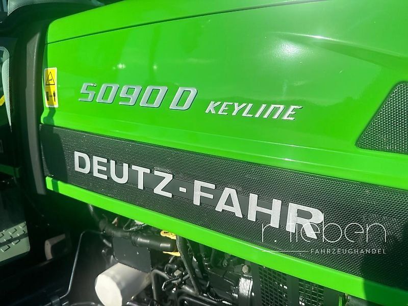 Deutz-Fahr 5090 D ( 5080D ) Keyline