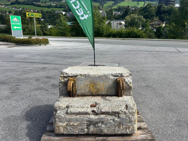 Gewicht 800 kg