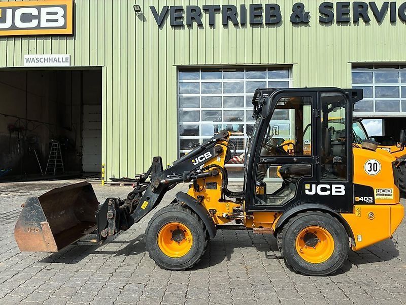 JCB 403 PLUS Kabine