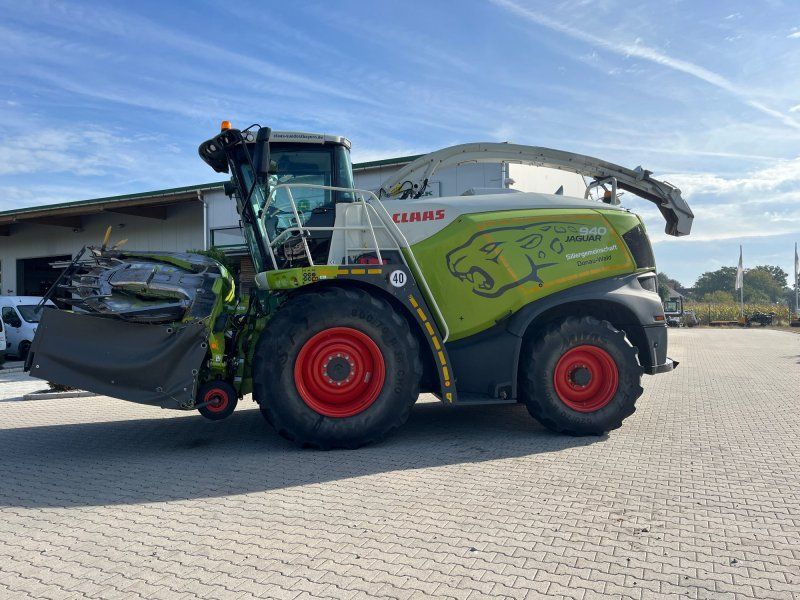Claas Jaguar 940