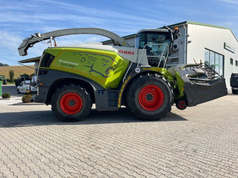 Claas Jaguar 940