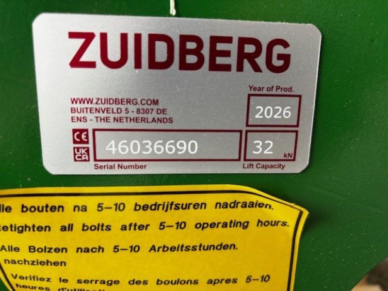 Zuidberg Fronthydraulik