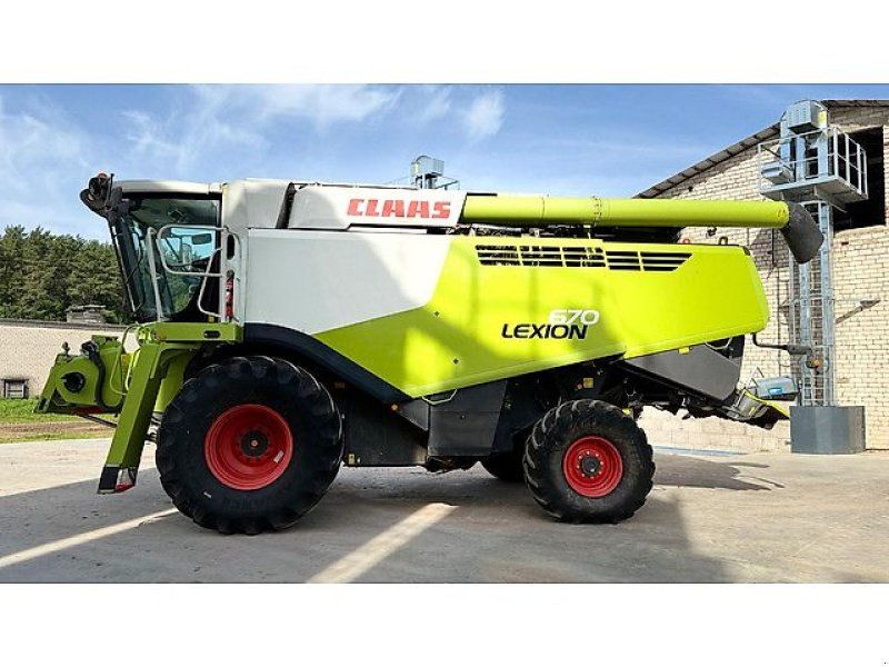 Claas Lion 670