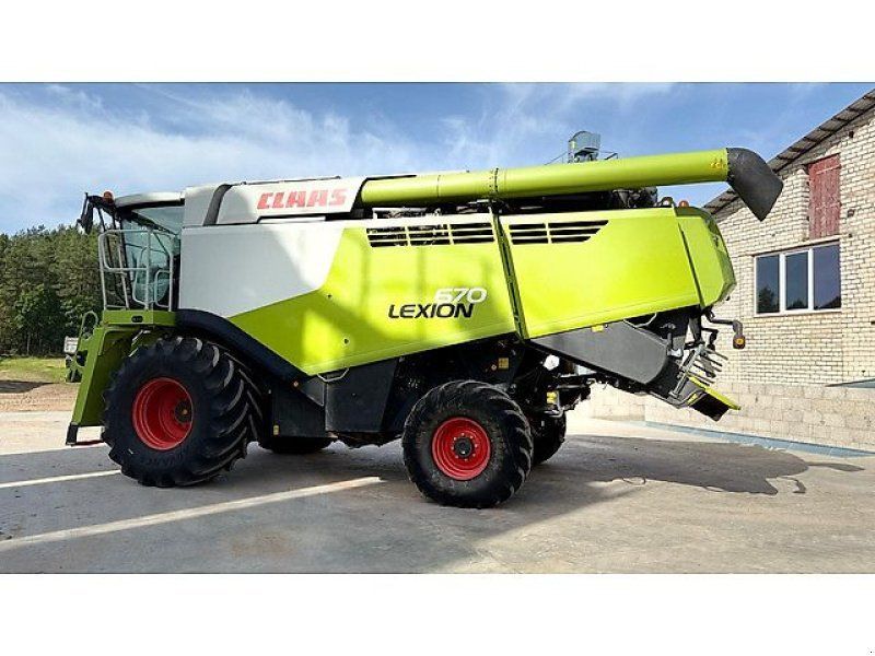 Claas Lion 670