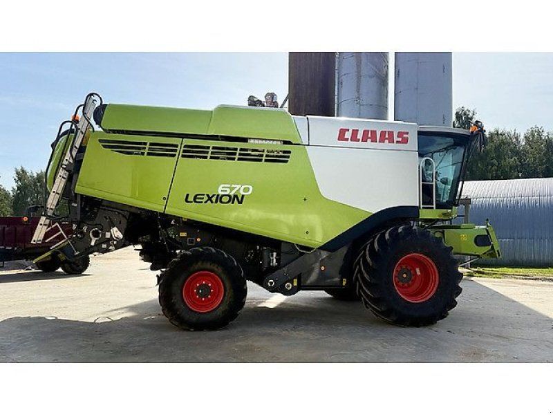 Claas Lion 670