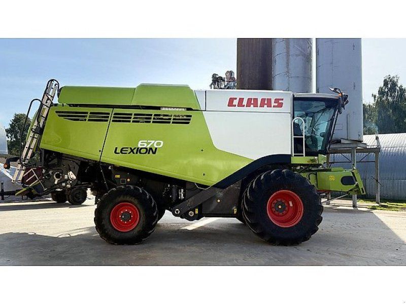Claas Lion 670