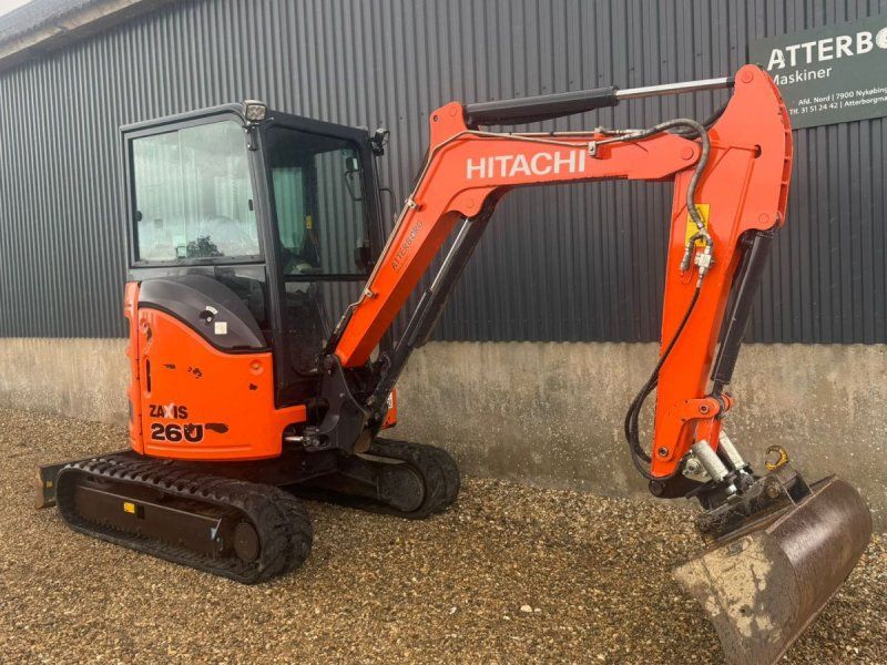 Hitachi ZX26U-5 ZX26U-5