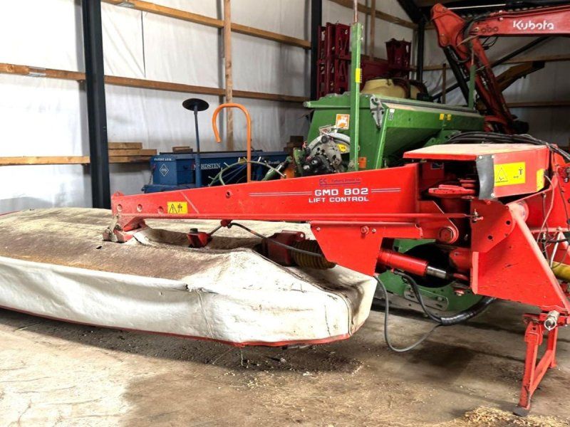 Kuhn GMD 802 Lift Control Skiveslåmaskine 3,10 m med ny kniv bjælke.
