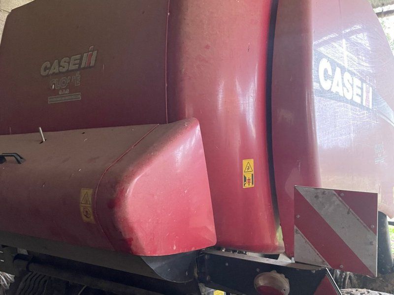 Case IH Presse à balles rondes RB 455