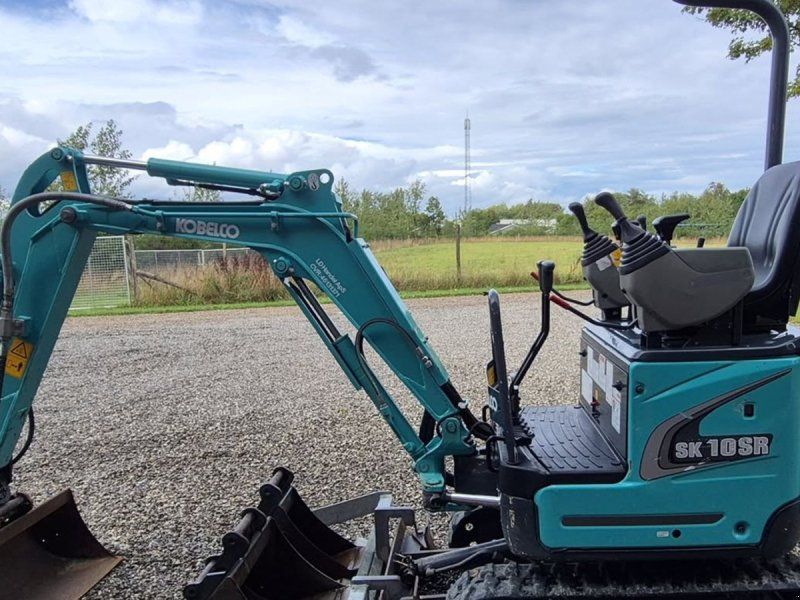 Kobelco SK10SR-2 Compacttilt Velholdt minigraver udskydelig undervog