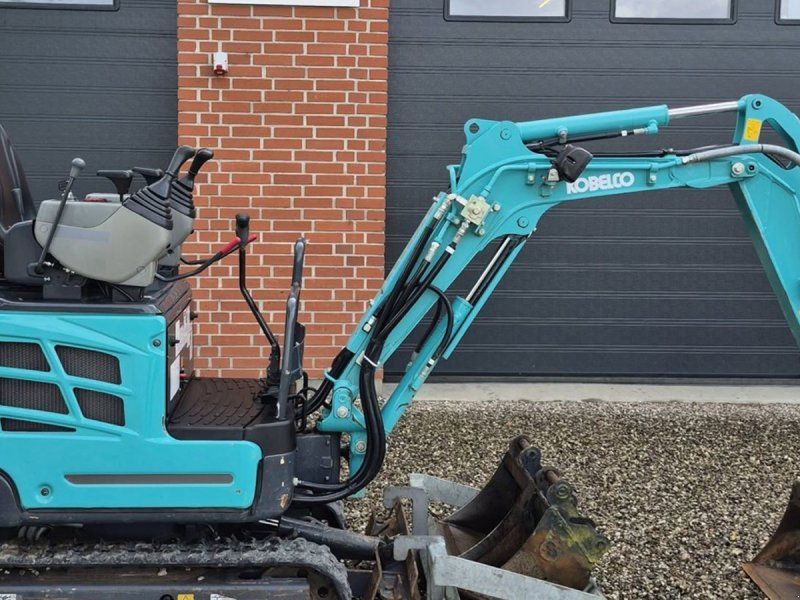 Kobelco SK10SR-2 Compacttilt Velholdt minigraver udskydelig undervog