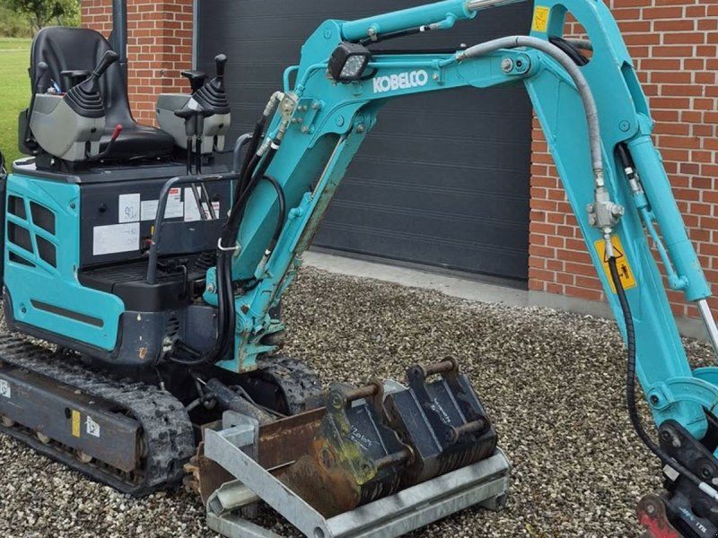 Kobelco SK10SR-2 Compacttilt Velholdt minigraver udskydelig undervog