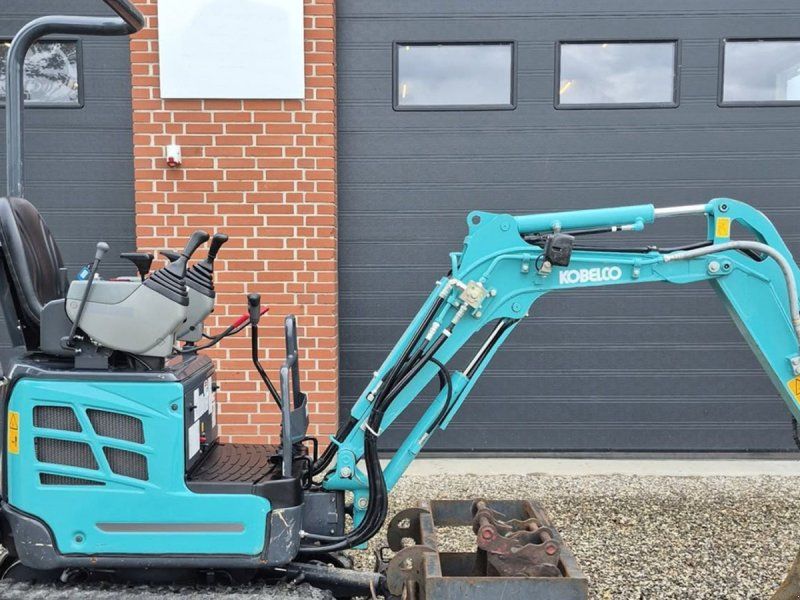 Kobelco SK10SR-2 Compacttilt Velholdt minigraver udskydelig undervog