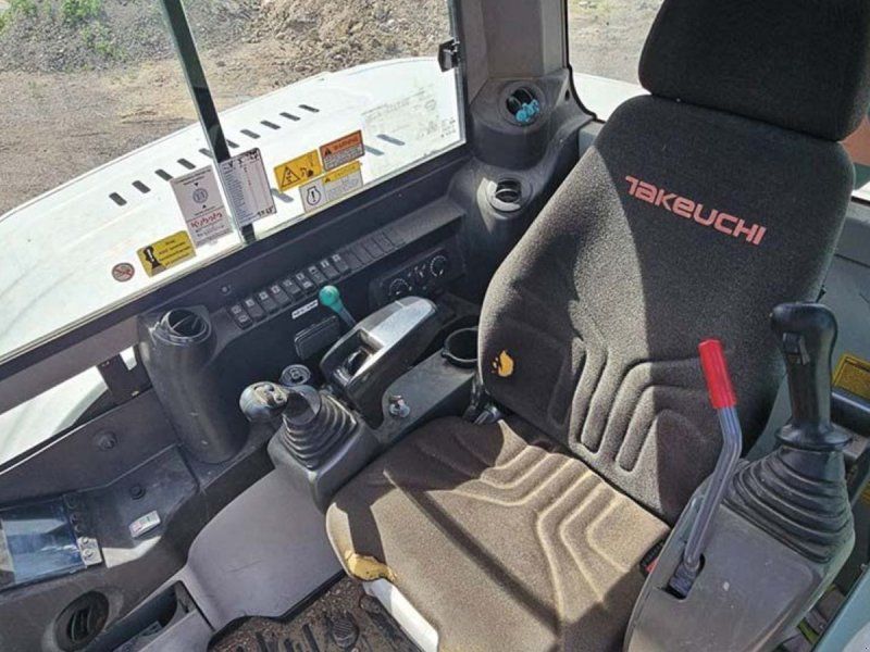 Takeuchi TB290 Encon rotortilt Centralsmøring Skovlpakke medfølger