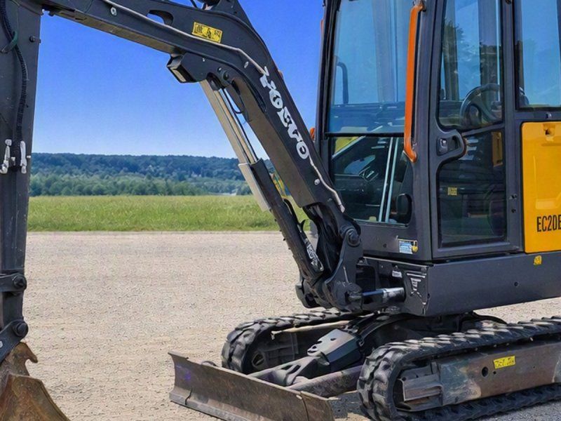 Volvo EC20E Ring nu for aktuel dagspris Salg & Auktion