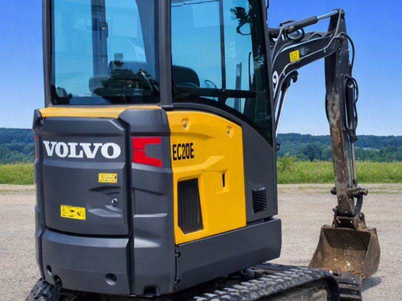 Volvo EC20E Ring nu for aktuel dagspris Salg & Auktion