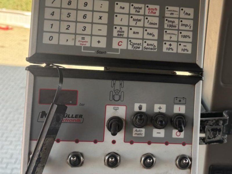 Hardi COMMANDER 2800  15m  CM 1