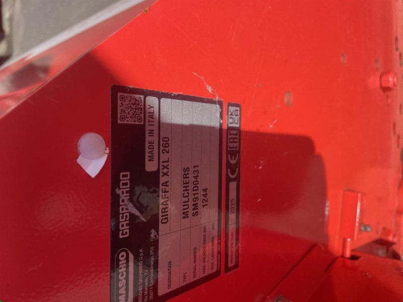 Maschio Giraffa XXL 260 SE HD