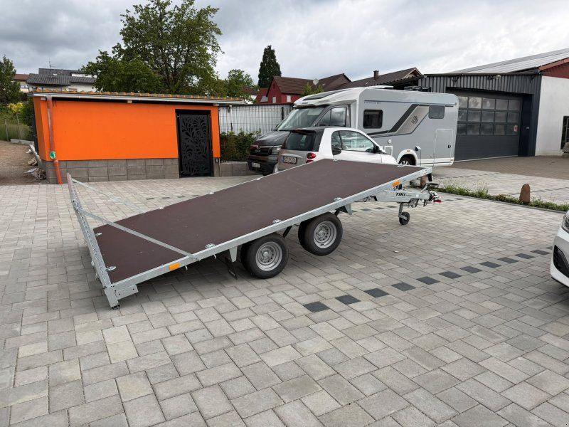 Tiki Treiler CP 350-DRB/drob