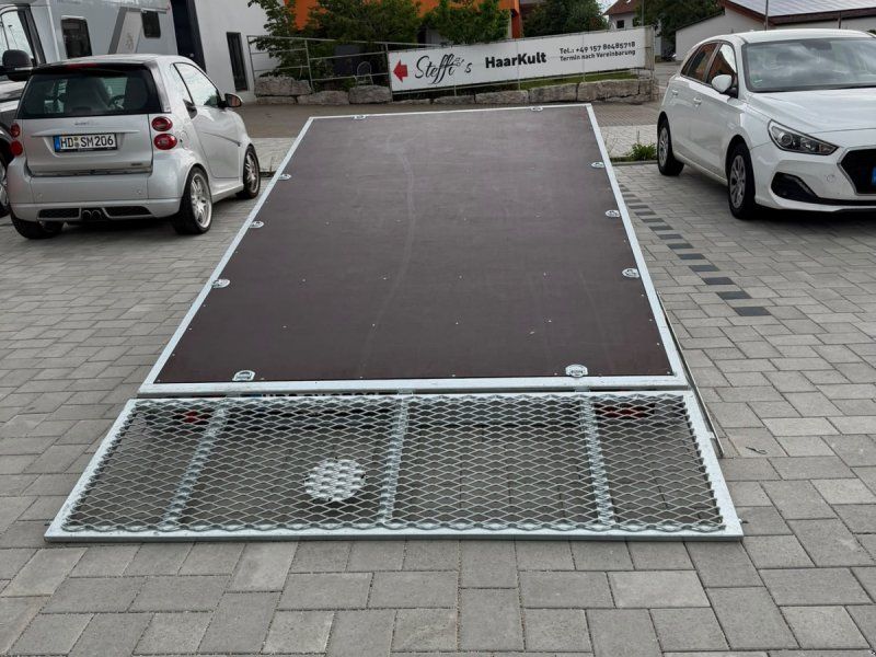 Tiki Treiler CP 350-DRB/drob