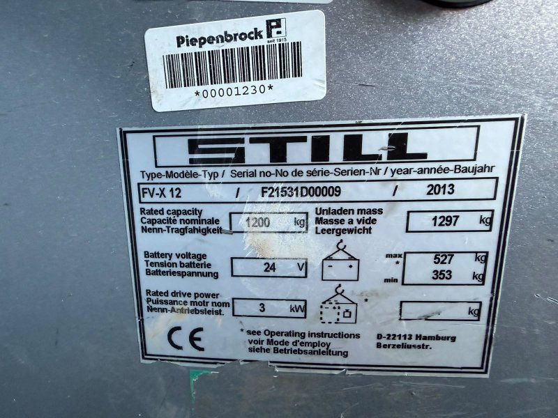 Still FV-X 12