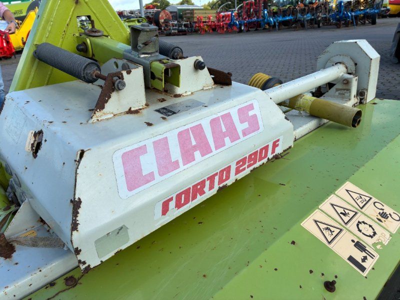 Claas Corto 290 F