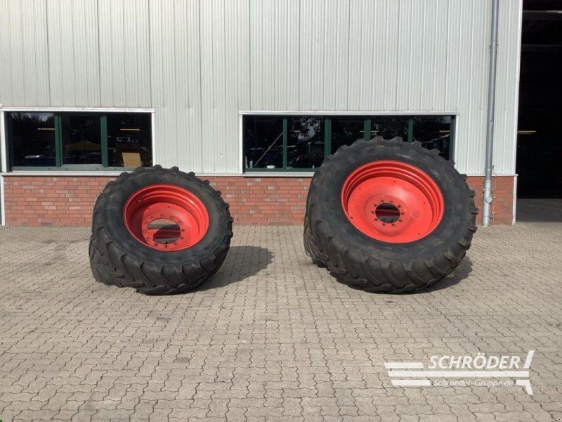 Fendt KOMPLETTRÄDER 540/65R34 + 650/65R42