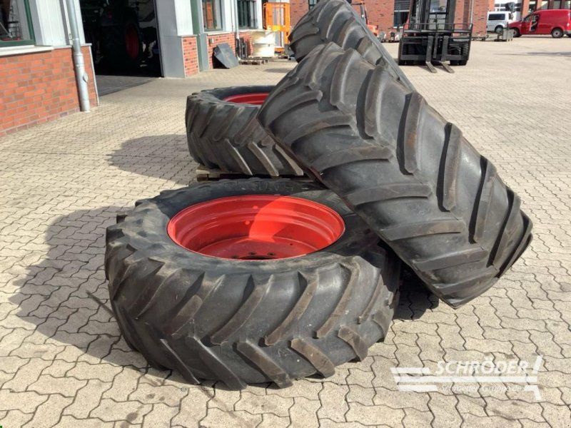 Fendt KOMPLETTRÄDER 540/65R34 + 650/65R42