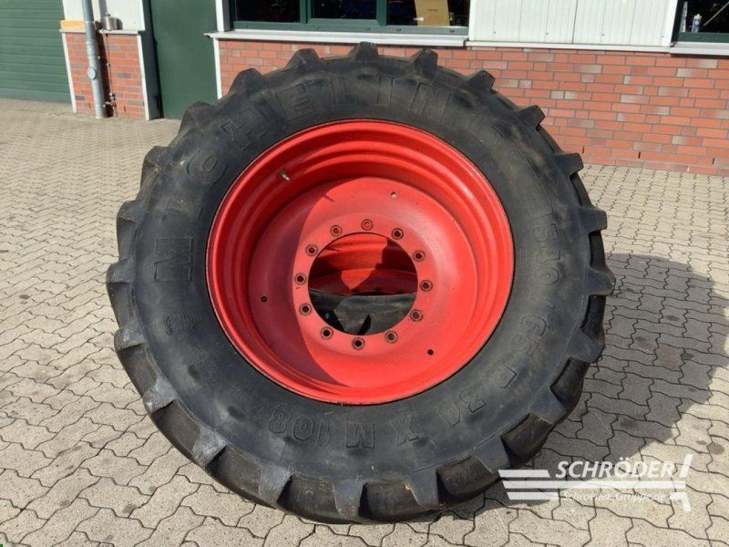 Fendt KOMPLETTRÄDER 540/65R34 + 650/65R42