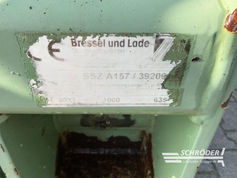 Bressel & Lade SILAGESCHNEIDZANGE AL 157 | EURO