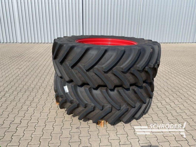 Fendt KOMPLETTRÄDER 2X 580/70 R42 BKT
