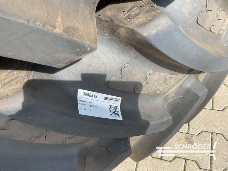 Fendt KOMPLETTRÄDER 2X 580/70 R42 BKT