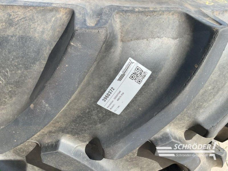 Fendt KOMPLETTRÄDER 2X 480/70R34 GOODYEAR