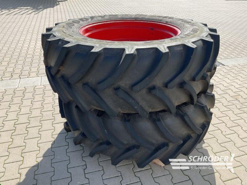 Fendt KOMPLETTRÄDER 2X 480/70R34 GOODYEAR