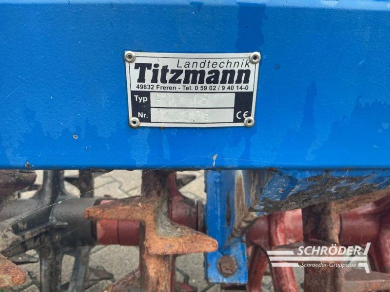 Titzmann F-NP 45 | FRONTPACKER 4,50M