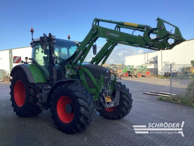 Fendt 718 GEN6 POWER | CARGO 5X90