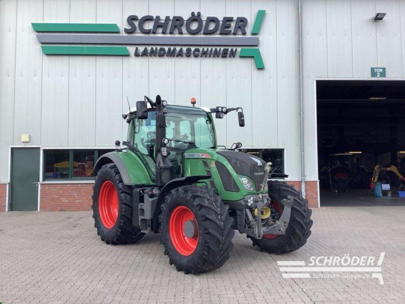 Fendt 714 VARIO SCR PROFI | TRIMBLE RTK