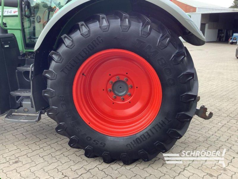 Fendt 714 VARIO SCR PROFI | TRIMBLE RTK